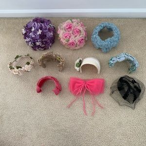 10 Vintage Hats